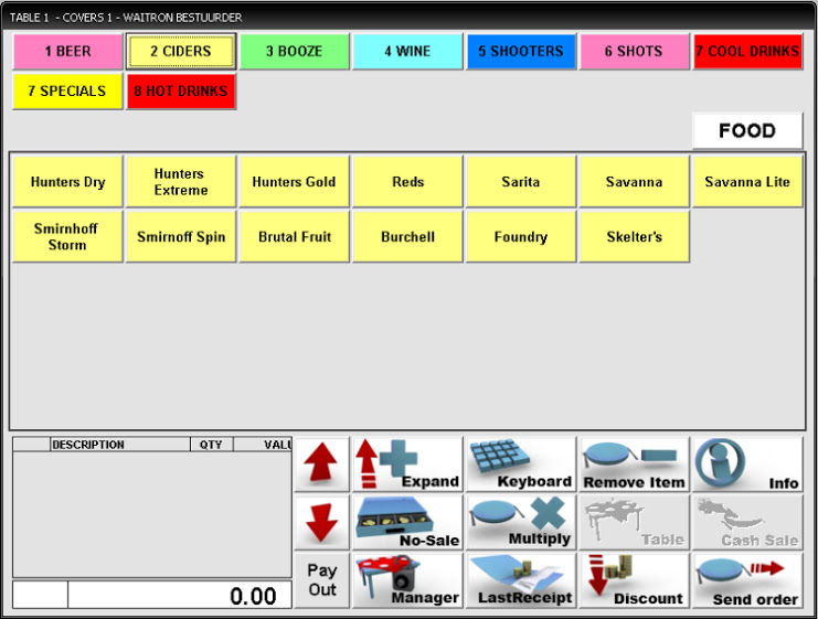 C.I.T.C Solutions – KeyPOS Point of Sale Software