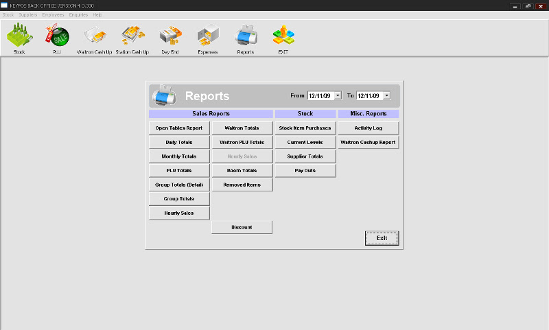 C.I.T.C Solutions – KeyPOS Point of Sale Software