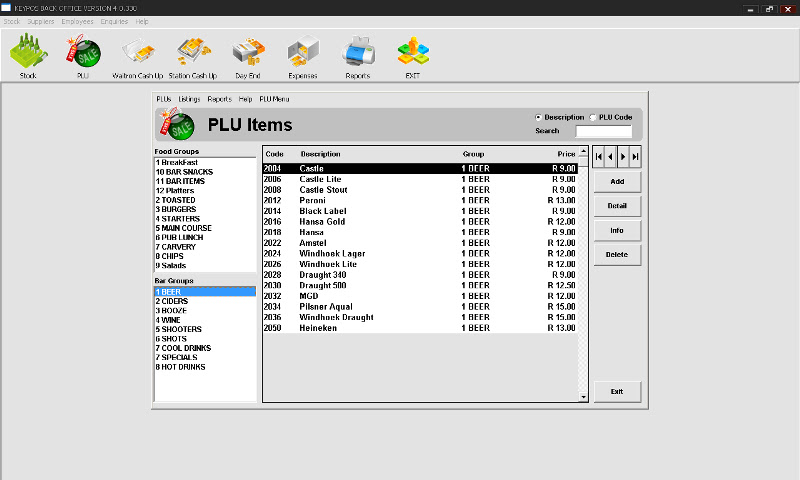 C.I.T.C Solutions – KeyPOS Point of Sale Software