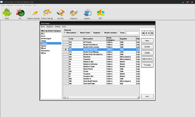 C.I.T.C Solutions – KeyPOS Point of Sale Software